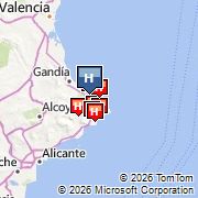 Hotel Noguera Mar Map